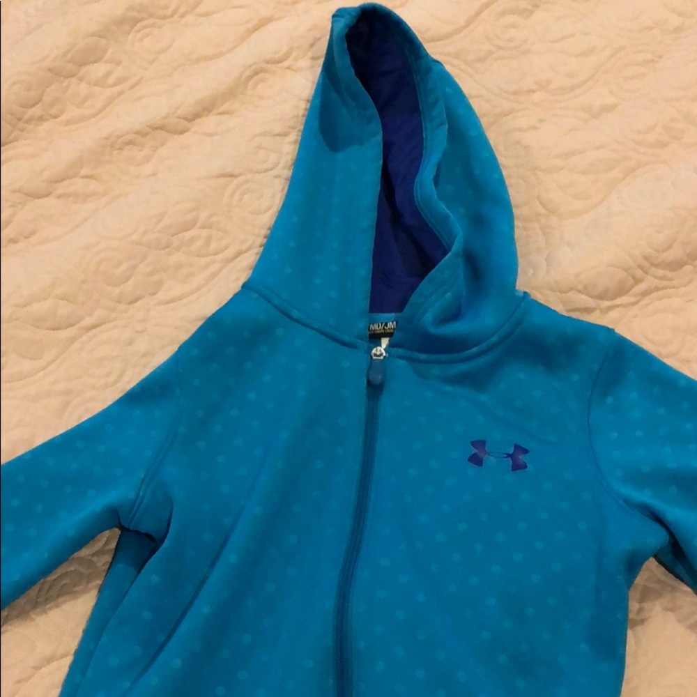 Girls under armour jacket